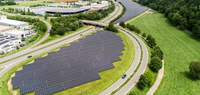 Solarpark Traufwiesen